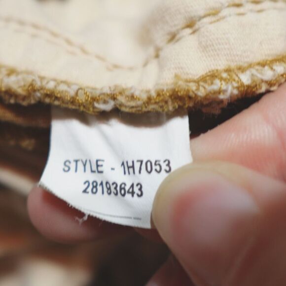 Vintage Abercrombie &‎ Fitch Cargo Shorts Khaki Y2K Paratrooper - Picture 15 of 16